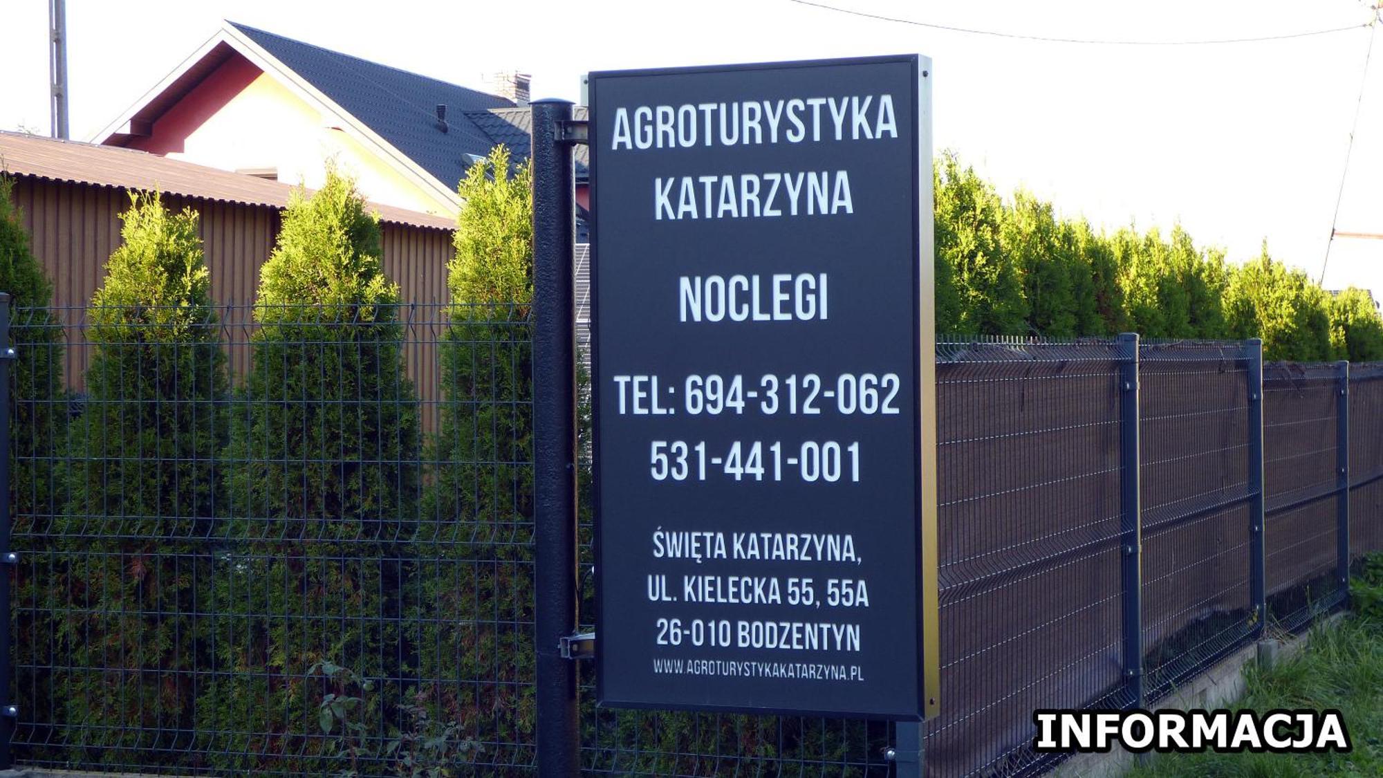 Agroturystyka Katarzyna Swieta Katarzyna  Εξωτερικό φωτογραφία